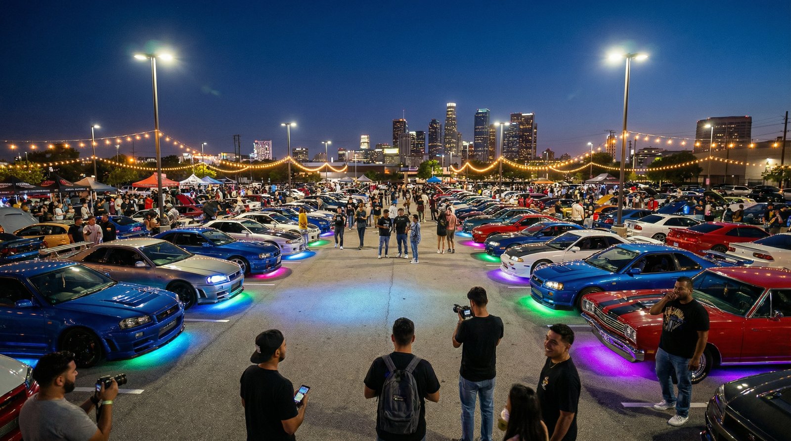 福利导航短视频车友聚会