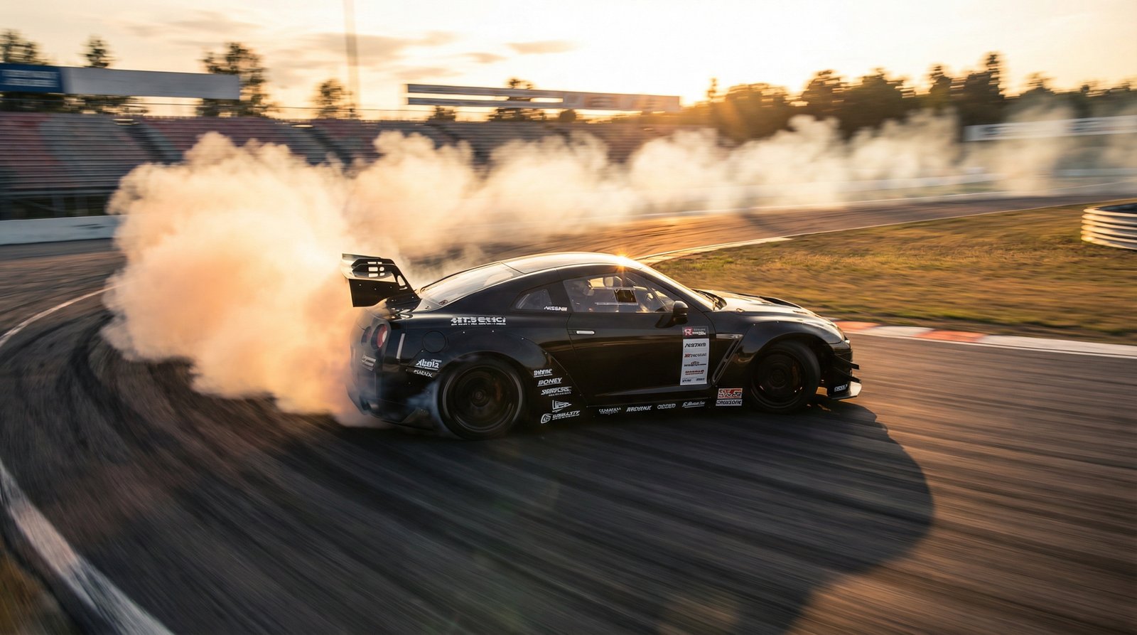 福利导航赛道漂移视频演示