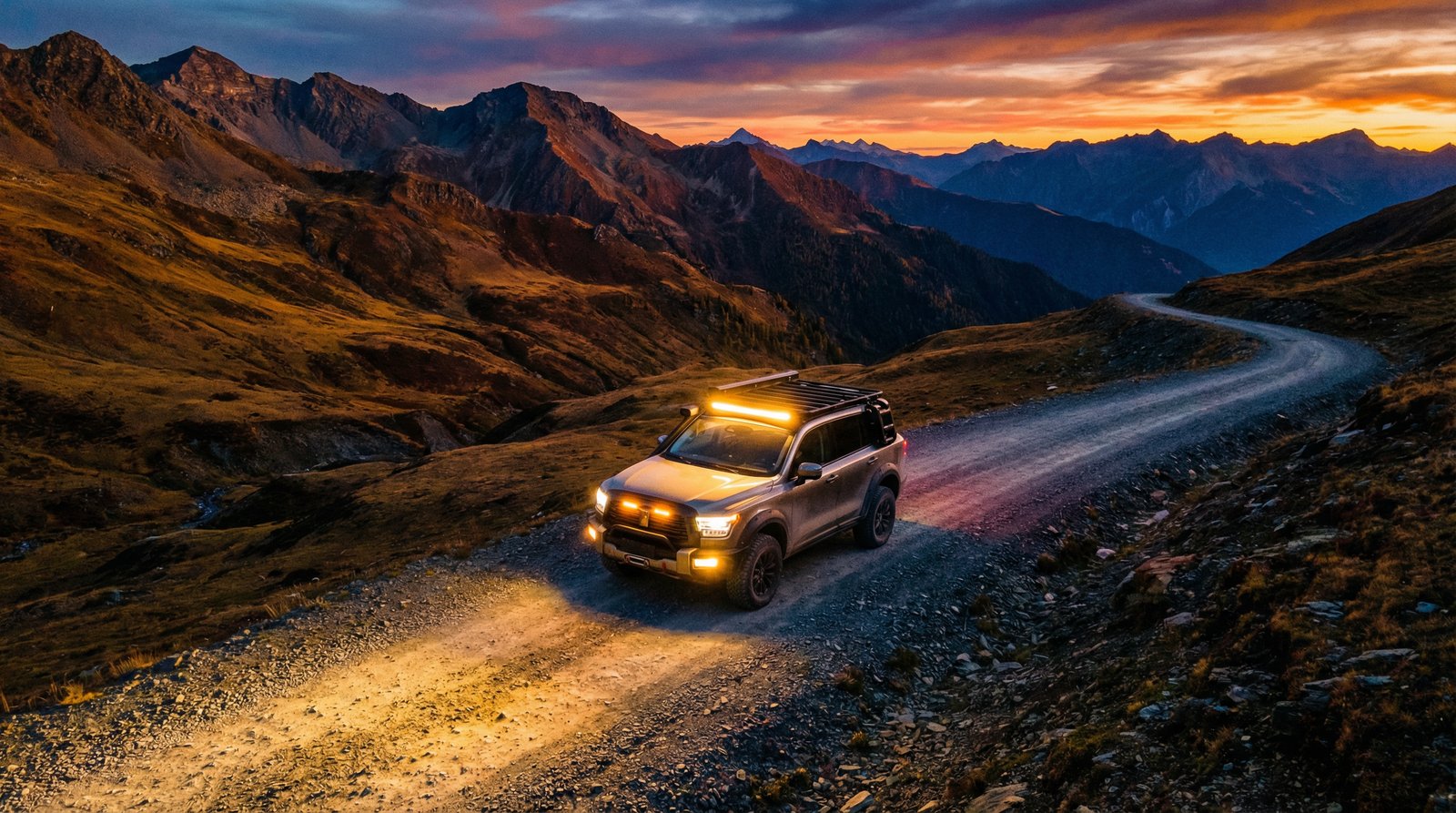 福利导航越野改装视频