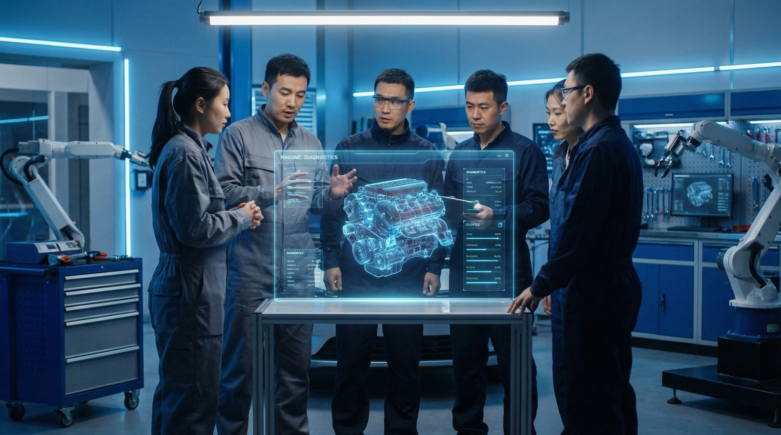 福利导航 AI智能修车诊断视频