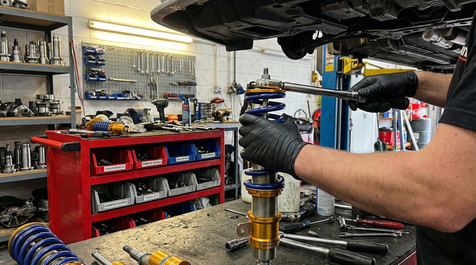 福利导航悬挂系统改装视频